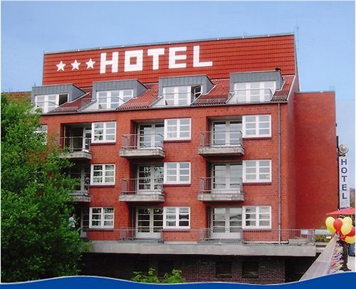 Hotel An Der Horn Kiel Exterior foto