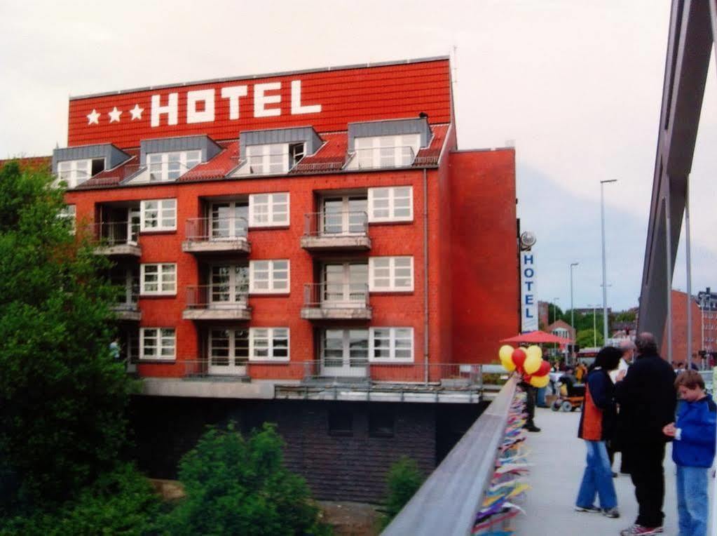 Hotel An Der Horn Kiel Exterior foto